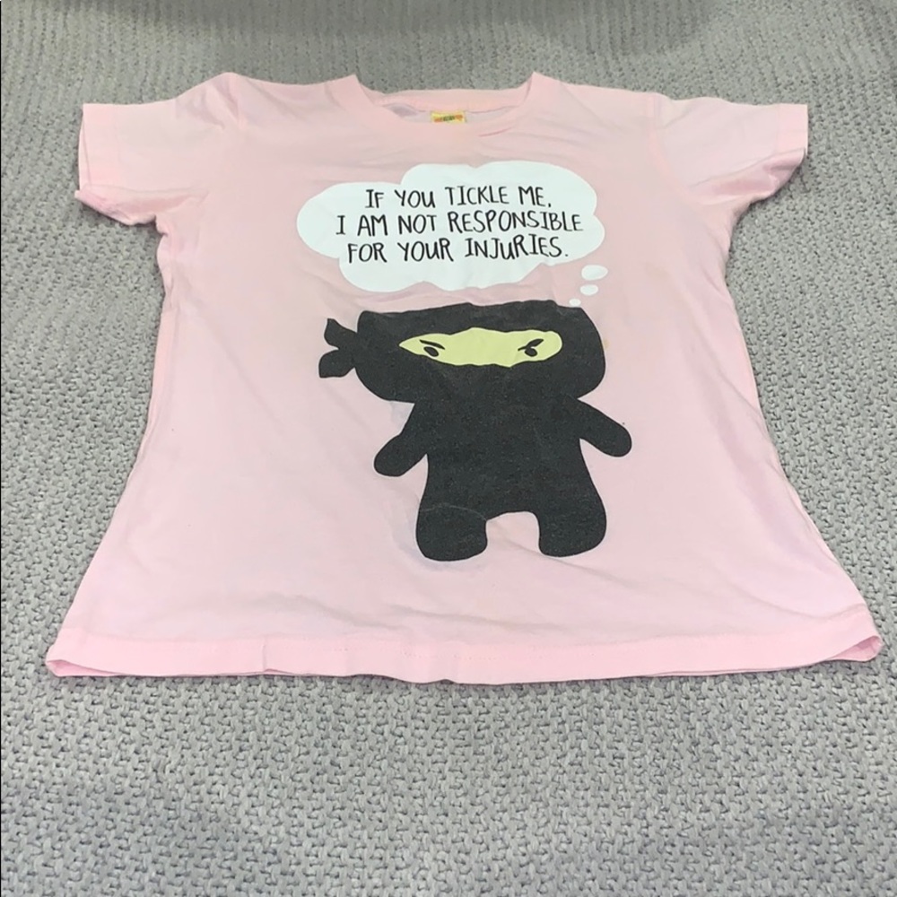Two Pink Graphic Tees